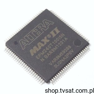 [1szt] EPM240T100I5N CPLD I/O-80, Celles-192 SMD-TQFP100 ALTERA