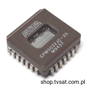 [1szt] EPM5032JC-25 Programmable EPLD SMD-PLCC28CW ALTERA