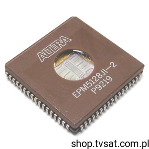 [2szt] EPM5128JI-2 SMD-PLCC68CW ALTERA USED