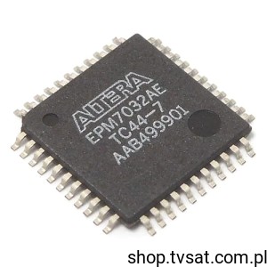[3szt] EPM7032AETC44-7 I/O=36, F=175MHz SMD-TQFP44 ALTERA