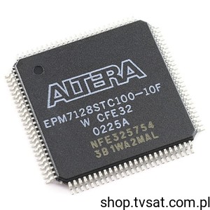 [1szt] EPM7128STC100-10F PLD I/O-84 100MHz SMD-TQFP100 ALTERA