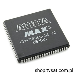 [1szt] EPM7160ELC84-12 CPLD ICs SMD-PLCC84 ALTERA