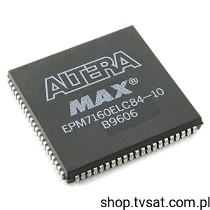 [1szt] EPM7160ELC84-10 CPLD ICs SMD-PLCC84 ALTERA USED