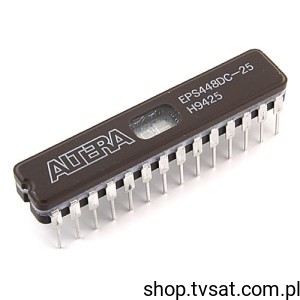 [1szt] EPS448DC-25 UV Erasable PLD DIP28LCW ALTERA