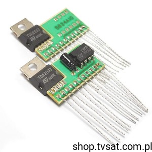 [3szt] ESM310BPM TDA1100 Power Amplifier 10W SIL11 BLAUPUNKT