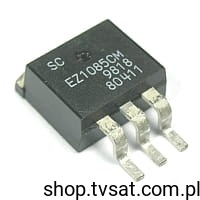 [10szt] EZ1085CM ADJ 3A Voltage Regulator SMD-D2PAK SEMTECH BULK