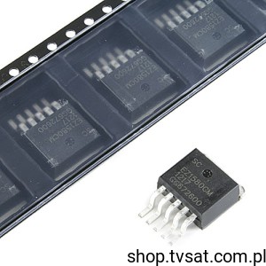 [4szt] EZ1580CM 7A Dual Input LD Regulator SMD-TO263-5 SEMTECH