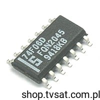 [50pcs] 74F06D Hex Inverter SMD-SO14 SIGNETICS