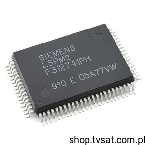 [1pc] LSPM2 PROFIBUS Multiplexer SMD-QFP80 SIEMENS