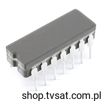 [16pcs] SN54F32J Quad 2-Input OR Gate DIP14C TI 