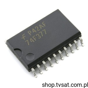 [40pcs] 74F377SCX Octal D-Type Flip-Flop SMD-SO20L FAIRCHILD