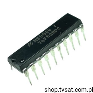 [20pcs] 74F538PC Decoder 1 from 8 DIP20 NSC