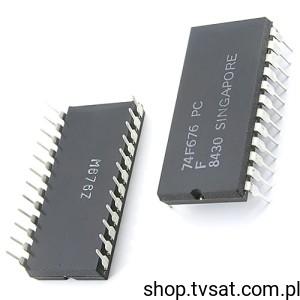 [3szt] 74F676PC Shift Register Serial-Parallel to Parallel DIP24 FAIRCHILD