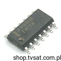 [50pcs] 74F74SCX Dual D Flip-Flop SMD-SO14 NSC