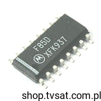 [50szt] MC74F85D 4-Bit Comparator SMD-SO16 MOTOROLA
