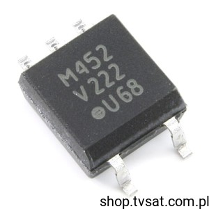 [10pcs] FODM452 Transistor Optocoupler SMD-MFP5 ONSEMI