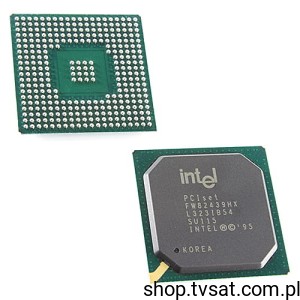 [1szt] FW82439HX PCI Set System Controller SMD-BGA324 INTEL