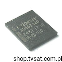 [10szt] GE28F320W18B 32Mbit Flash Memory SMD-BGA56 INTEL BULK