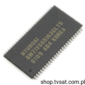 [3szt] GM71VS65163CLT5DR 64MBit DRAM SMD-TSSOP48 HYUNDAI