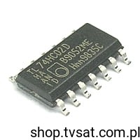 [50pcs] 74HC02D Quad NOR Gate SMD-SO14 PHILIPS