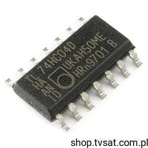 [100szt] 74HC04D Hex Inverters SMD-SO14 PHILIPS