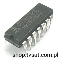 [7szt] CD74HC08E Quad AND Gates DIP14 HARRIS