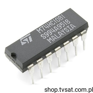 [100szt] M74HC10B1 Triple NAND Gate DIP14 STM