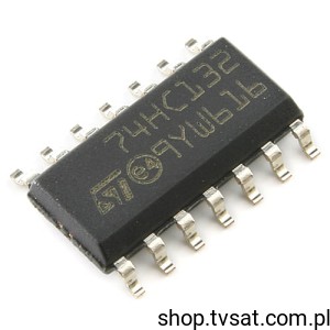 [100szt] M74HC132RM Quad NAND Gate SMD-SO14 STM