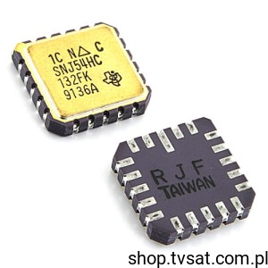 [1szt] SNJ54HC132FK Quad NAND Gates SMD-LCC20-CG TI 