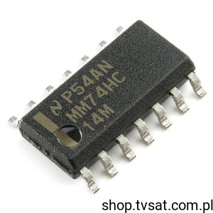 [100szt] MM74HC14MX Hex Schmitt Trigger SMD-SO14 NSC