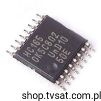 [50szt] 74HC165PW Shift Register 8-Bit SMD-TSSOP16 NXP