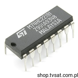 [50szt] M74HC221B1 Dual Mono Multivibrator DIP16 STM