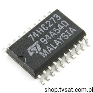 [100szt] M74HC273RM Octal D-Type Flip-Flops SMD-SO20L STM