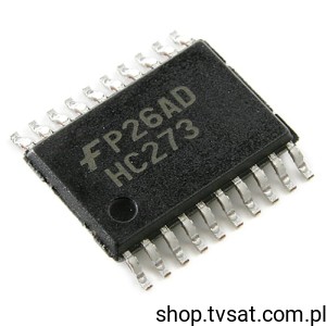 [100szt] MM74HC273MTC Octal D-Type Flip-Flops SMD-TSSOP20 FAIRCHILD