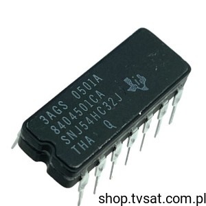 [5pcs] SNJ54HC32J Quad OR Gates DIP14C TI 