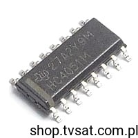 [50pcs] CD74HC4051M Octal Multiplexer SMD-SO16 TI 
