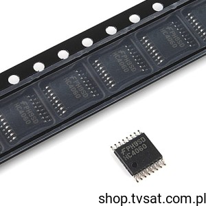 [50szt] MM74HC4060MTCX 14-Bit Binary Counter SMD-TSSOP16 FAIRCHILD