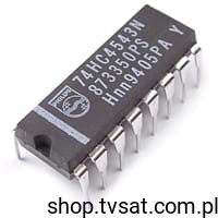 [50pcs] 74HC4543N Latch Decoder BCD to 7 Segment DIP16 PHILIPS