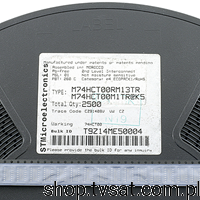 [100szt] M74HCT00M1 Quad NAND Gate SMD-SO14 STM