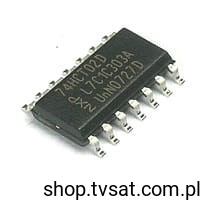 [100szt] 74HCT02D Quad NOR Gate SMD-SO14 NXP