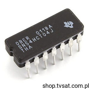 [20pcs] SN54HCT04J Hex Inverter CMOS DIP14C TI 