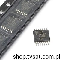 [100szt] 74HCT08PW Quad AND Gates SMD-TSSOP14 NXP