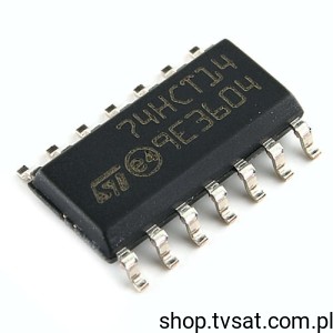 [50szt] M74HCT14RM13TR Hex Inverting Schmitt Trigger SMD-SO14 STM