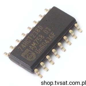 [100szt] 74HCT238D Decoder 3 to 8 Lines SMD-SO16 PHILIPS