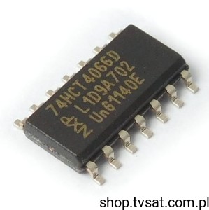 [100szt] 74HCT4066D Quad Analog Switch SMD-SO14 NXP