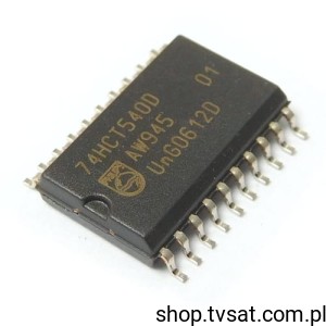 [50pcs] 74HCT540D Octal Buffer 3-State SMD-SO20L PHILIPS