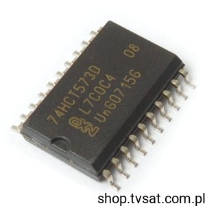 [50szt] 74HCT573D Octal D-Type Latches SMD-SO20L NXP