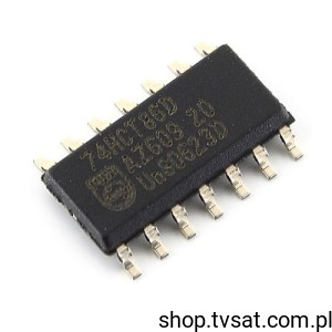 [50pcs] 74HCT86D Quad EX-OR Gate SMD-SO14 PHILIPS
