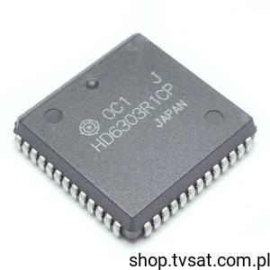 [3pcs] HD6303R1CP 8Bit UPC ICs SMD-PLCC52 HITACHI