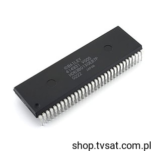 [1pc] HD63A01Y0J86P CMOS MCU 8 Bit SDIP64 HITACHI